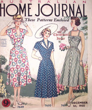 Load image into Gallery viewer, Australian Home Journal Magazine: December 1st 1950