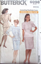 Load image into Gallery viewer, Vintage Sewing Pattern: Butterick 6098