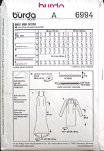 Load image into Gallery viewer, Sewing Pattern: Burda 6994