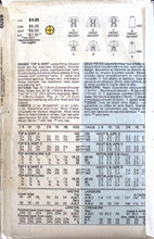 Load image into Gallery viewer, Vintage Sewing Pattern: Butterick 6098