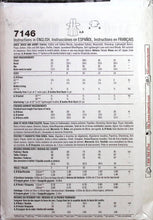 Load image into Gallery viewer, Sewing Pattern: Simplicity 7146