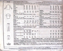 Load image into Gallery viewer, Vintage Sewing Pattern: McCalls 8536