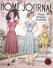 Load image into Gallery viewer, Australian Home Journal Magazine: January 1st 1951