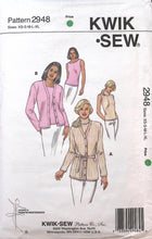 Load image into Gallery viewer, Vintage Sewing Pattern: Kwik Sew 2948