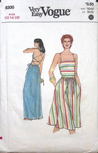 Load image into Gallery viewer, Vintage Sewing Pattern: Vogue 8300