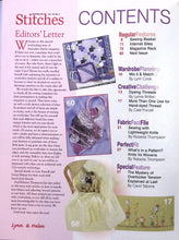 Load image into Gallery viewer, Australian Stitches Magazine Vol 10 No 4 Collectors Edition