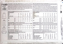 Load image into Gallery viewer, Vintage Sewing Pattern: Simplicity 7150