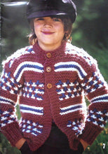 Load image into Gallery viewer, Vintage Knitting Book: Cleckheaton Landscape