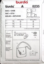 Load image into Gallery viewer, Sewing Pattern: Burda 8235