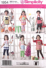 Load image into Gallery viewer, Sewing Pattern: Simplicity 1954