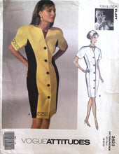 Load image into Gallery viewer, Vintage Sewing Pattern: Vogue 2623
