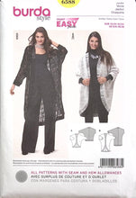 Load image into Gallery viewer, Sewing Pattern: Burda 6588