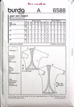 Load image into Gallery viewer, Sewing Pattern: Burda 6588