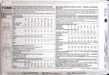 Load image into Gallery viewer, Sewing Pattern: Simplicity 7066