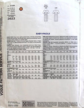 Load image into Gallery viewer, Vintage Sewing Pattern: Vogue 2623