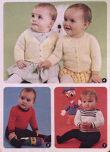 Load image into Gallery viewer, Patons Knitting Booklet 454