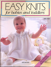 Load image into Gallery viewer, Easy Knits for Babies and Toddlers by Bay Books