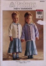 Load image into Gallery viewer, Patons Party Handknits Book 1072