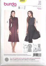 Load image into Gallery viewer, Sewing Pattern: Burda 6833