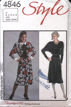 Load image into Gallery viewer, Vintage Sewing Pattern: Style 4846