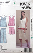 Load image into Gallery viewer, Vintage Sewing Pattern: Kwik Sew 3595