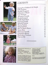 Load image into Gallery viewer, Easy Sewing for Tiny Tots by Bay Books