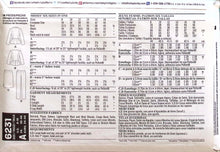 Load image into Gallery viewer, Sewing Pattern: New Look 6231