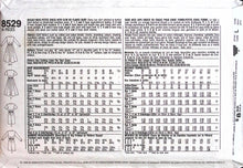 Load image into Gallery viewer, Vintage Sewing Pattern: Simplicity 8529