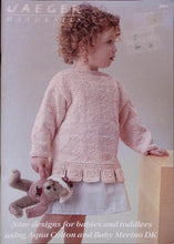 Load image into Gallery viewer, Jaeger Handknits for Babies & Toddlers Book JB04