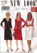Load image into Gallery viewer, Vintage Sewing Pattern: New Look 6152