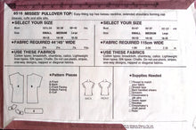 Load image into Gallery viewer, Vintage Sewing Pattern: Simplicity 6516
