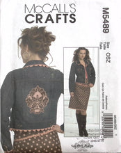 Load image into Gallery viewer, Sewing Pattern: McCalls M5489