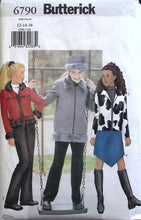 Load image into Gallery viewer, Sewing Pattern: Butterick 6790