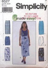 Load image into Gallery viewer, Vintage Sewing Pattern: Simplicity 8527
