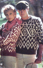 Load image into Gallery viewer, Vintage Knitting Book: Cleckheaton Landscape