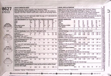 Load image into Gallery viewer, Sewing Pattern: Simplicity 8627