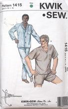 Load image into Gallery viewer, Vintage Sewing Pattern: Kwik Sew 1415