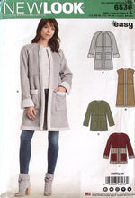 Load image into Gallery viewer, Sewing Pattern: New Look 6536