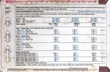 Load image into Gallery viewer, Vintage Sewing Pattern: Simplicity 6915