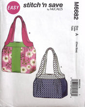 Load image into Gallery viewer, Sewing Pattern: McCalls M6682