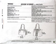 Load image into Gallery viewer, Sewing Pattern: McCalls M6682