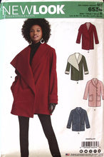 Load image into Gallery viewer, Sewing Pattern: New Look 6534