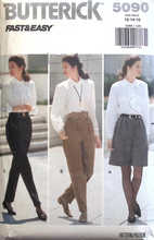 Load image into Gallery viewer, Vintage Sewing Pattern: Butterick 5090