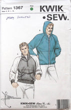Load image into Gallery viewer, Vintage Sewing Pattern: Kwik Sew 1367