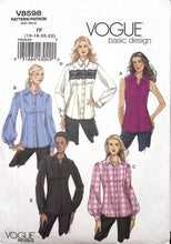 Load image into Gallery viewer, Sewing Pattern: Vogue V8598