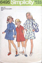 Load image into Gallery viewer, Vintage Sewing Pattern: Simplicity 6495