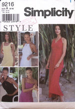 Load image into Gallery viewer, Sewing Pattern: Simplicity 9216
