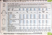 Load image into Gallery viewer, Vintage Sewing Pattern: Simplicity 6495