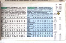 Load image into Gallery viewer, Vintage Sewing Pattern: Butterick 5090