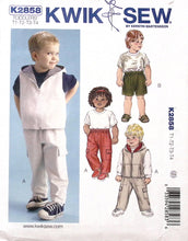 Load image into Gallery viewer, Sewing Pattern: Kwik Sew K2858